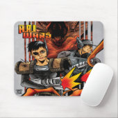 AAI-Kriegsheld übernimmt Alien-Mausklick Mousepad (Mit Mouse)