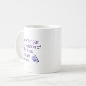 AAIDN Tasse (Vorderseite Links)