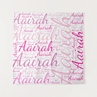 Aairah, Namen ohne Grenzen. Wandteppich