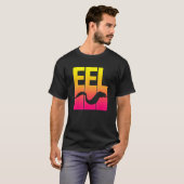 Aal-Fisch Retro T-Shirt (Vorne ganz)