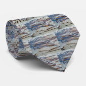 Aal-Gras-Meerespflanze-Krawatte Krawatte (Gerollt)