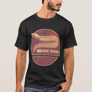 Aal gut - Lustiges Aal-Design Fühlt sich gut Fisch T-Shirt