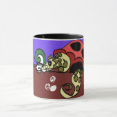 Aal-Kunst Tasse (Zentrum)