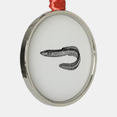 Aal Ornament Aus Metall (Rechts)