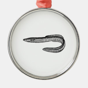 Aal Ornament Aus Metall