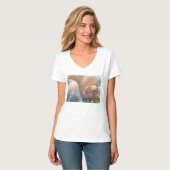 Aal-T-Shirt T-Shirt (Vorderseite Vollansicht)
