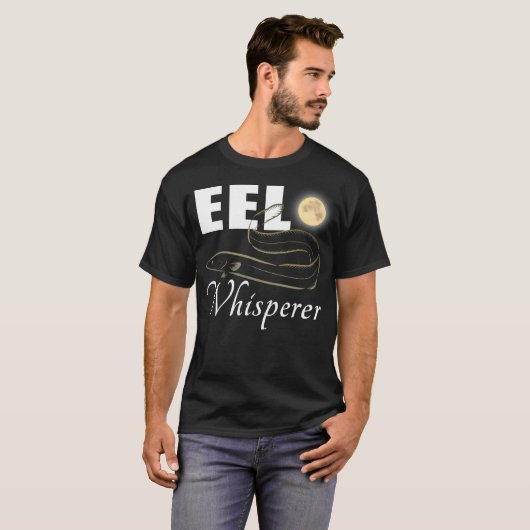 Aal Whisperer - Fischerei T-Shirt (Vorne ganz)
