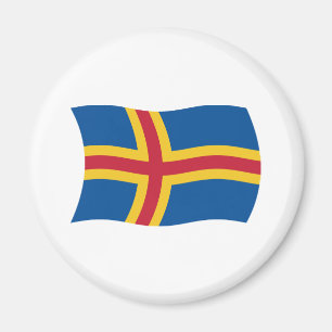 Aaland Flag Magnet