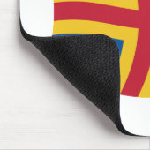 Aaland Flag Mousepad (Ecke)
