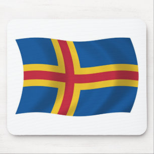 Aaland Flag Mousepad