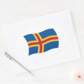 Aaland Flag Sticker (Umschlag)