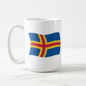 Aaland Flag Tasse (Links)