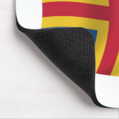 Aaland-Flagge-Mauspad Mousepad (Ecke)