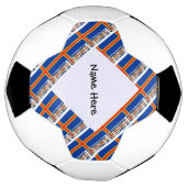 Aaland Islands and Ålander Flag Personalisiert Fußball (Gedreht)