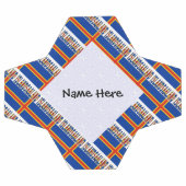 Aaland Islands and Ålander Flag Personalisiert Fußball (Flach)