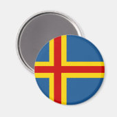 Aaland Magnet (Vorderseite/Rückseite)