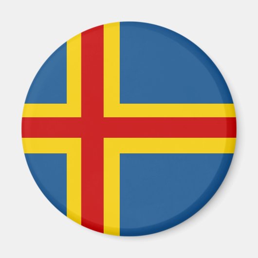 Aaland Magnet (Vorne)