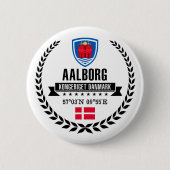 Aalborg Button (Vorderseite)