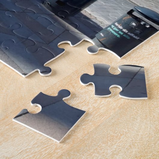 Aalborg City Square in Denmark Puzzle (Seite)