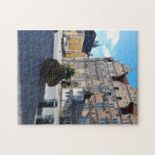 Aalborg City Square in Denmark Puzzle (Horizontal)