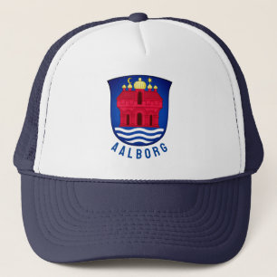 Aalborg coat of arms - DENMARK Truckerkappe