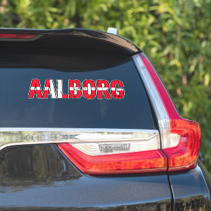 Aalborg, Dänemark Aufkleber