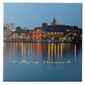 Aalborg, Dänemark Fliese (Vorderseite)