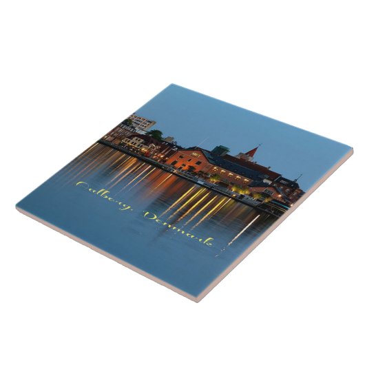 Aalborg, Dänemark Fliese (Seite)