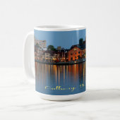 Aalborg, Dänemark Kaffeetasse (Vorderseite Links)