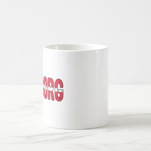 Aalborg, Dänemark Kaffeetasse (Mittel)