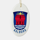 Aalborg - DÄNEMARK Keramik Ornament (Rechts)