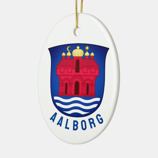 Aalborg - DÄNEMARK Keramik Ornament (Links)