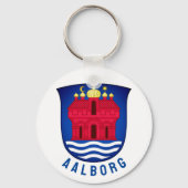 Aalborg - DÄNEMARK Schlüsselanhänger (Vorderseite)
