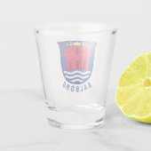 Aalborg - DÄNEMARK Schnapsglas (Rückseite)