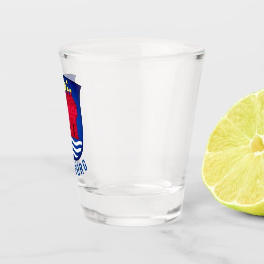 Aalborg - DÄNEMARK Schnapsglas (Rechts)