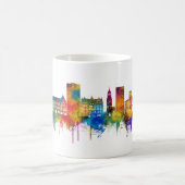 Aalborg Dänemark Skyline Kaffeetasse (Mittel)
