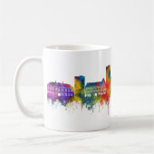 Aalborg Dänemark Skyline Kaffeetasse (Links)