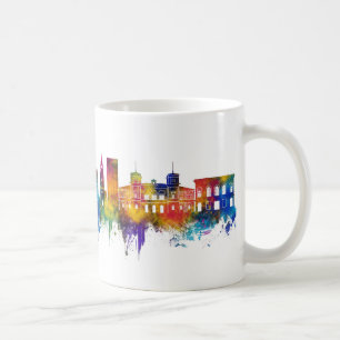 Aalborg Dänemark Skyline Kaffeetasse