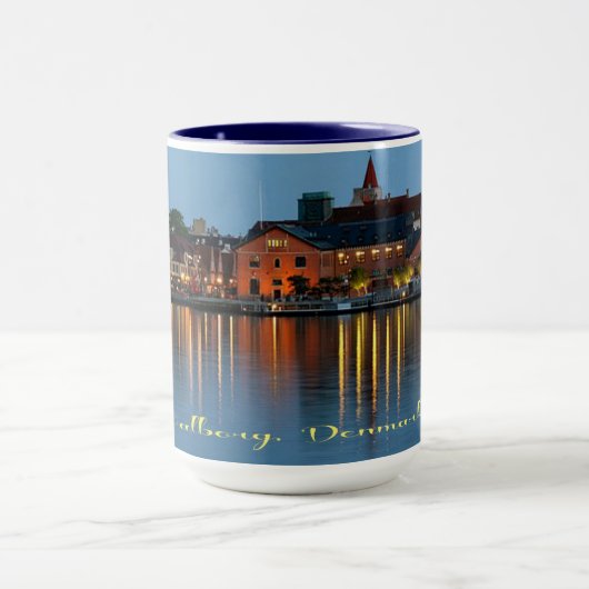 Aalborg, Dänemark Tasse (Zentrum)