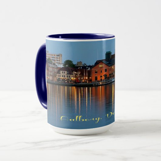 Aalborg, Dänemark Tasse (Vorderseite Links)