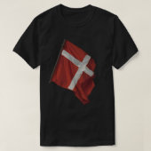 Aalborg Denmark _Flag T-Shirt (Design vorne)