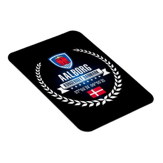 Aalborg Magnet (Rechte Seite)