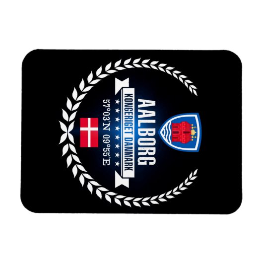Aalborg Magnet (Horizontal)