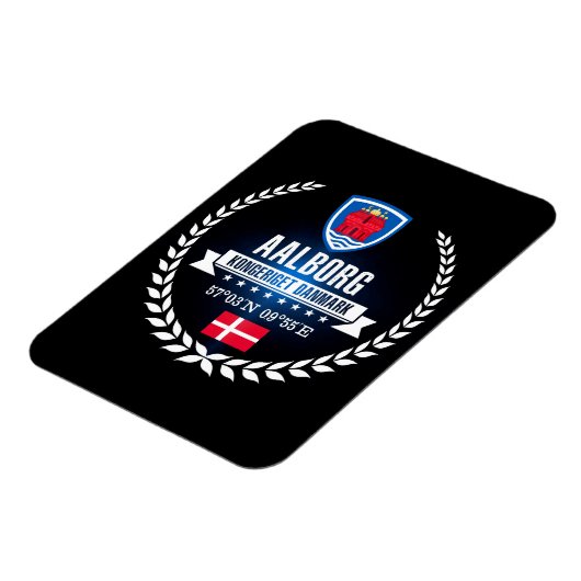 Aalborg Magnet (Linke Seite)