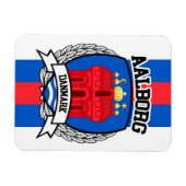Aalborg Magnet (Horizontal)