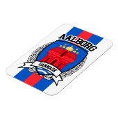 Aalborg Magnet (Linke Seite)