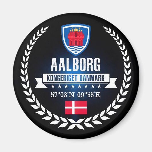Aalborg Magnet (Vorne)