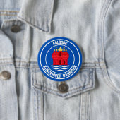Aalborg Round Emblem Button (Beispiel)