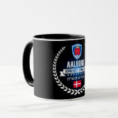 Aalborg Tasse (Vorderseite Links)