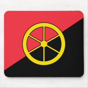 Aalburg, die Niederlande Mousepad